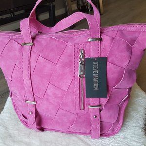 NWT Steve Madden tote bag